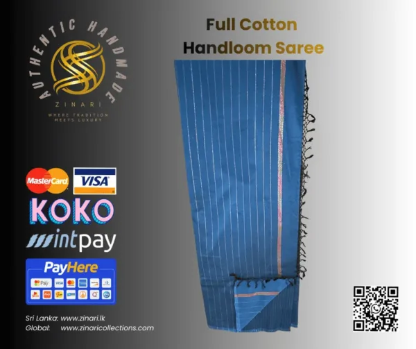 Sri Lankan Full Cotton Saree
