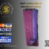 Half-Cotton Blend Handloom Saree