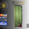 Half-Cotton Blend Handloom Saree