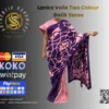 Lanka-Voile-Two-Colour-Batik-Saree