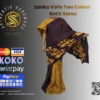 Lanka-Voile-Two-Colour-Batik-Saree
