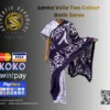 Lanka-Voile-Two-Colour-Batik-Saree