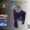 Lanka-Voile-Two-Colour-Batik-Saree