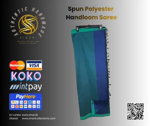 Spun-Polyester-Saree