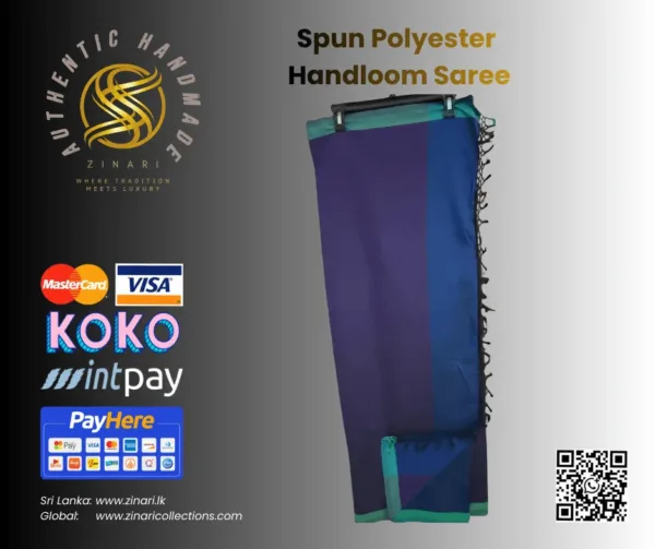 Spun-Polyester-Saree
