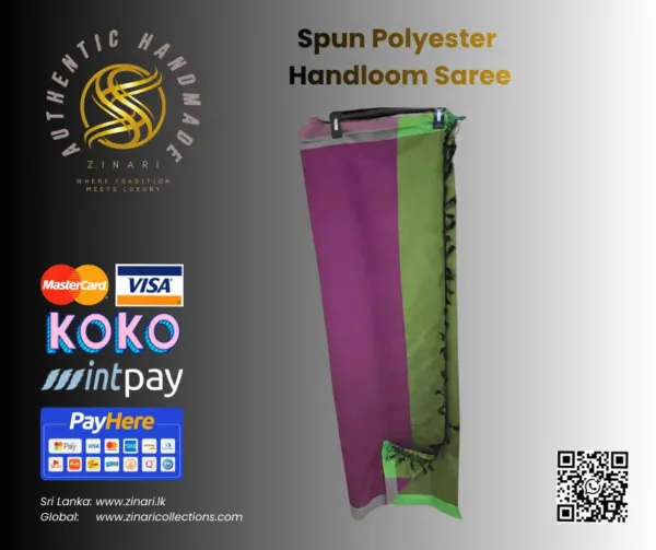 Spun-Polyester-Saree