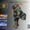 Super-Voile-Three-Colour-Batik-Saree