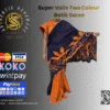 Super Voile Two Colour Batik Saree