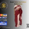 Super Voile Two Colour Batik Saree