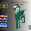 Super Voile Two Colour Batik Saree