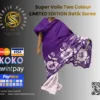 Super-Voile-Two-Colour-LIMITED-EDITION-Batik-Saree
