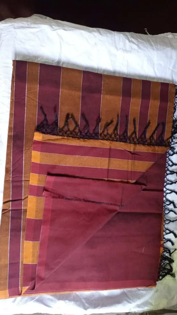 Spun Polyester Sarees